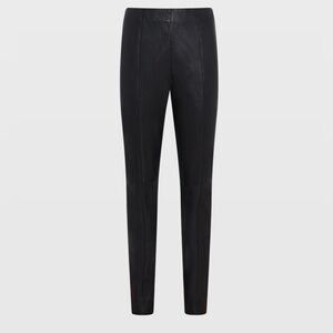 Club Monaco Black Genuine Leather Pants